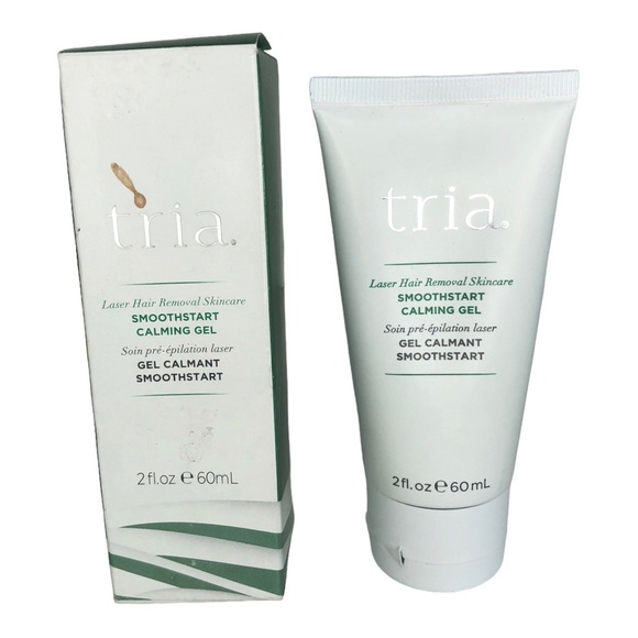 🆕 Tria Laser Hair Removal Treatment Skincare Smoothstart Calming Gel 2 fl oz - Picture 1 of 5